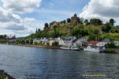 Saarburg, Burganlage und Saar