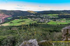 Blick von Aussichtspunkt \"Maunert\" auf Taben-Rodt