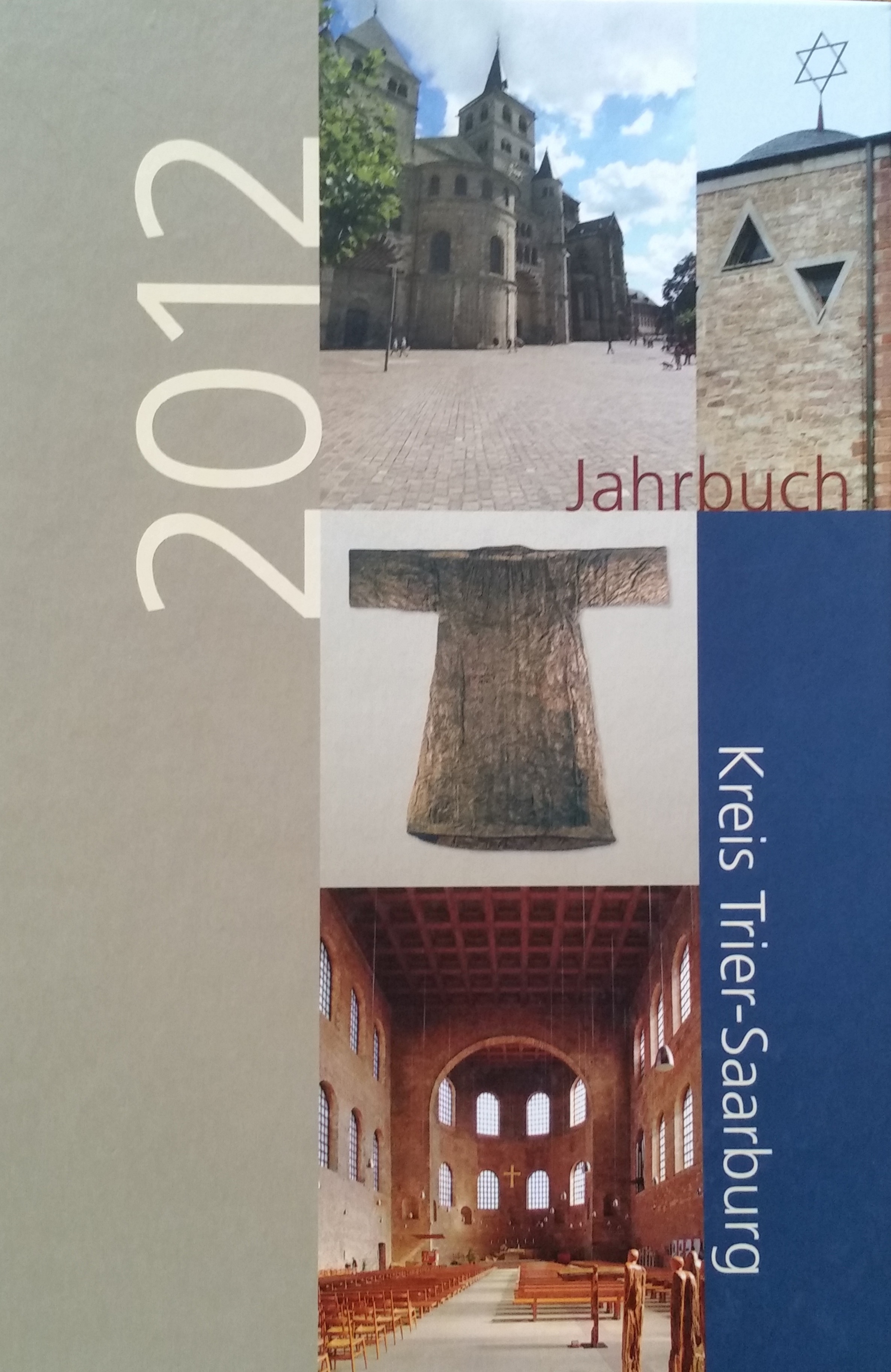 Kreis Trier-Saarburg Jahrbuch2012 Bucheinband vorne