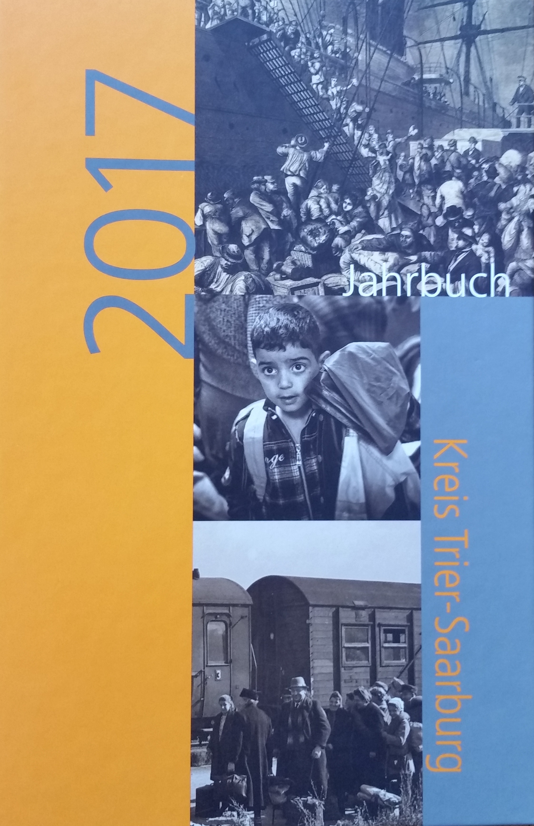 Jahrbuch 2017 Kreis Trier-Saarburg Bucheinband vorne