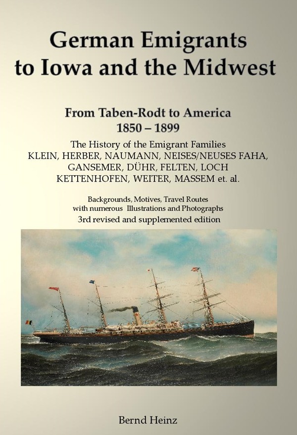 German Emigrants to Iowa and the Midwest